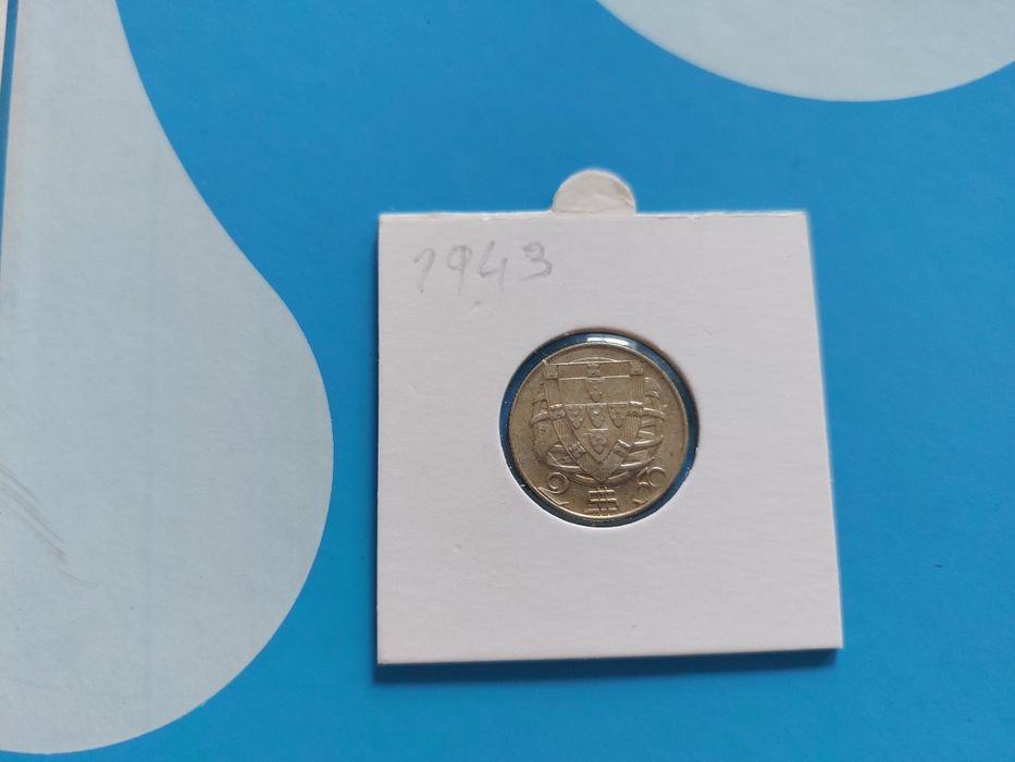 Moedas  prata  varias datas