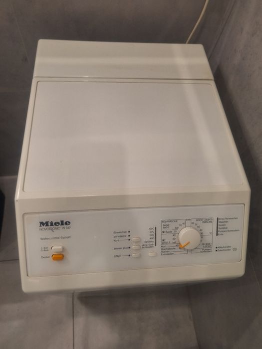 Pralka ładowana od góry 1200 Miele Novotronic W 149