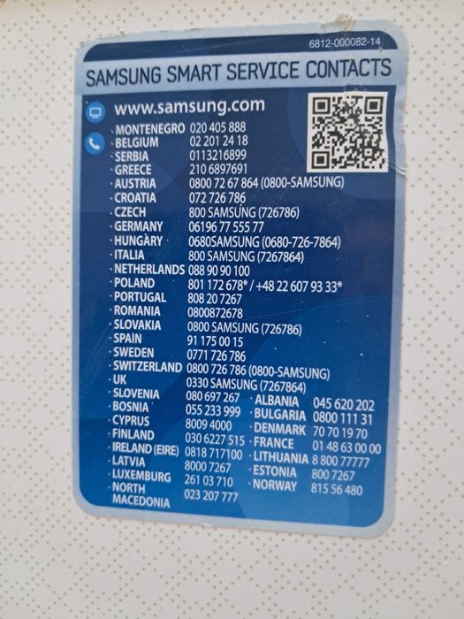Pralka Samsung ladowana z boku