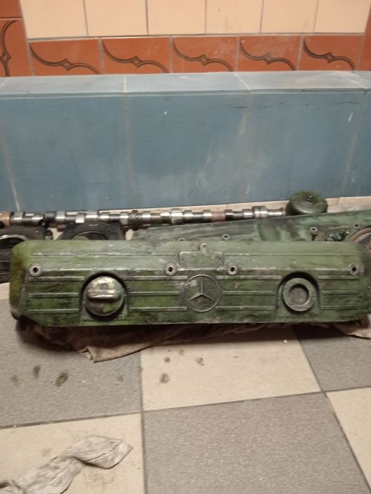 Wał korbowy silnika do kombajnu Claas