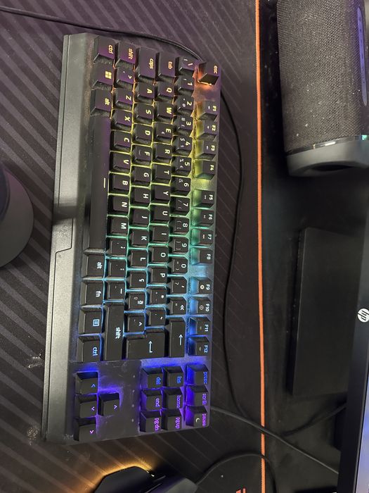 Teclado mecanico Razer BlackWidow V3 TenKeyless Switch Amarelo Pt-Pt