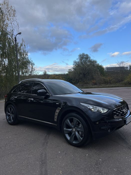 Infiniti FX37S 2011 3.7 газ/бензин ОФІЦІЙНЕ АВТО