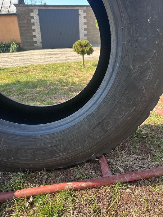 2x Opona Good Year Ultra Grip Max D 315/70/22.5 Tir