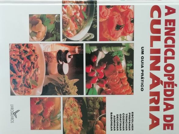 Enciclopédia de culinária