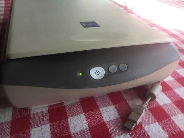 Scanner Epson Perfection 640U Model G812A