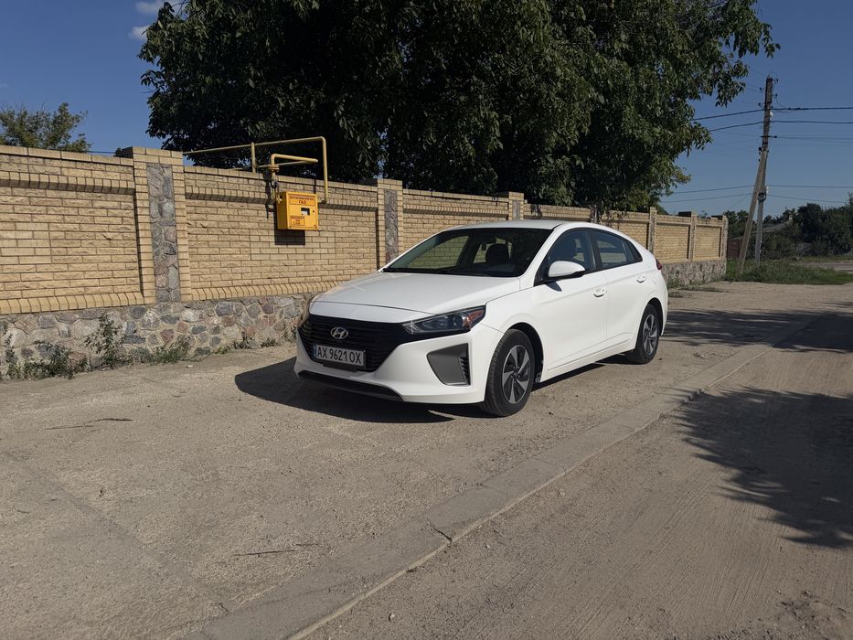 Аренда Hyundai IONIQ HEV 2018