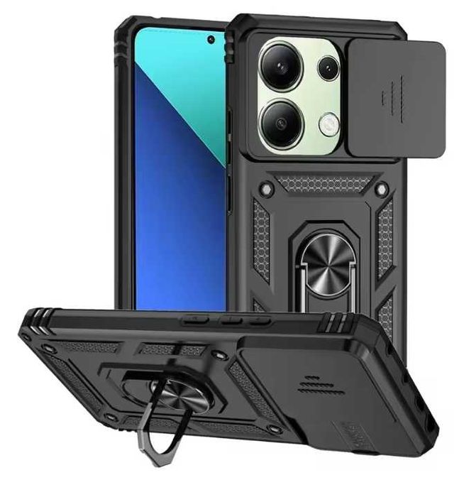 pancerne etui smartfonu Xiaomi Redmi Note 13 PRO 5G z magnesem