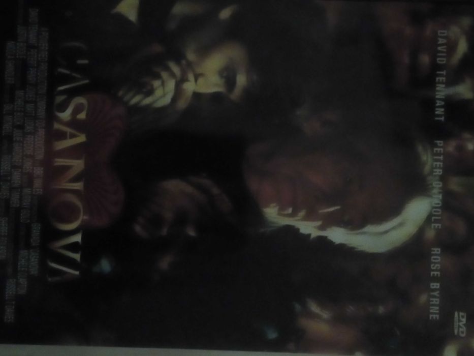 Casanova ( com Peter O'Toole - David Tennant- Rose Byrne)(DVD)