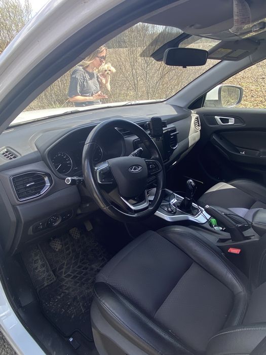 Автомобіль Chery Tiggo 4 2021 року