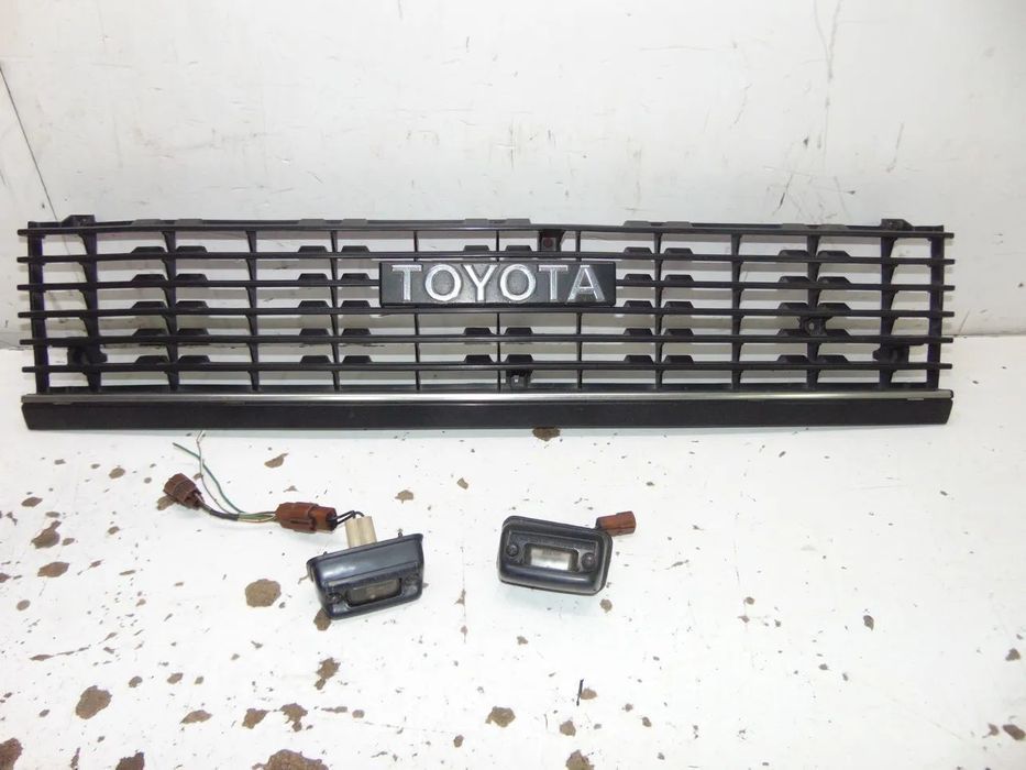 Toyota corolla grelha
