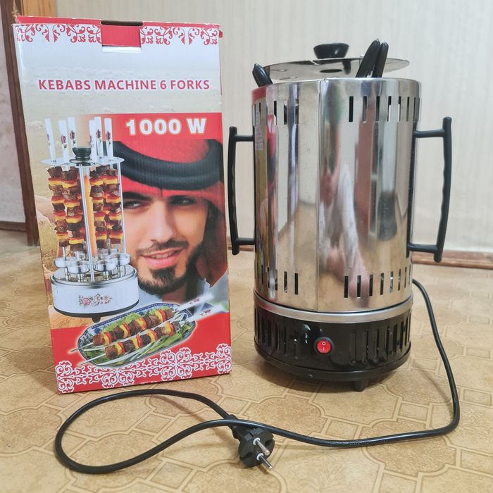 Шашличниця електрична