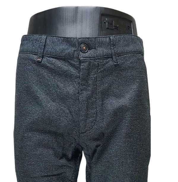 Spodnie Hugo Boss męskie Chino Slim szaro-czarne nowe oryg. W31/L34