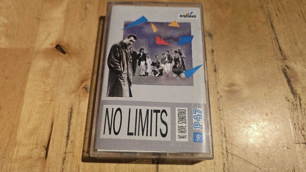 BI Kaseta NO LIMITS - No movie soundtrack [Brawo] magnetofonowa