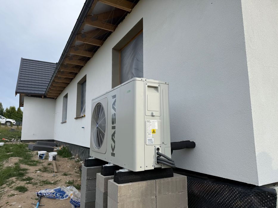 Pompa ciepła z montażem . Wyprzedaż .