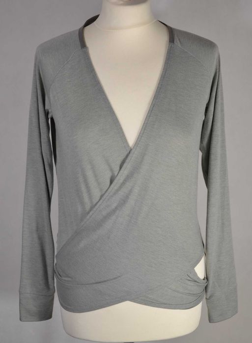 NIKE Gym Ballet Wrap Bluzka Narzutka Damska S Oryginalna Super Stan