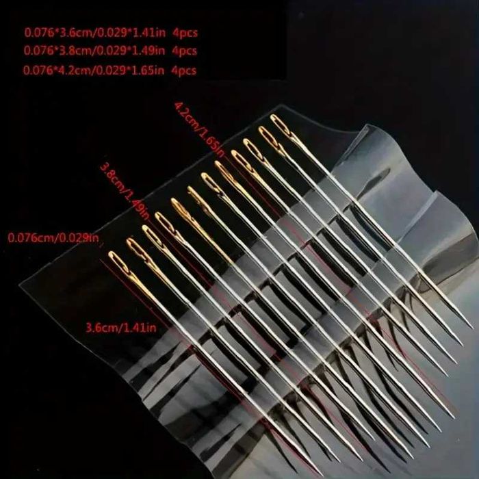 igly do recznego szycia