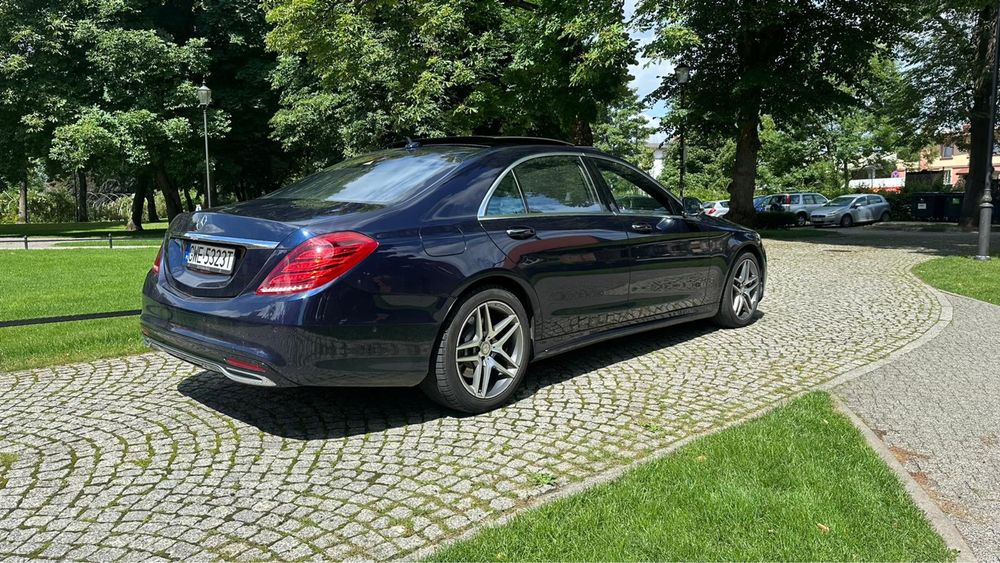 Mercedes S350 S-Klasa Super stan w222