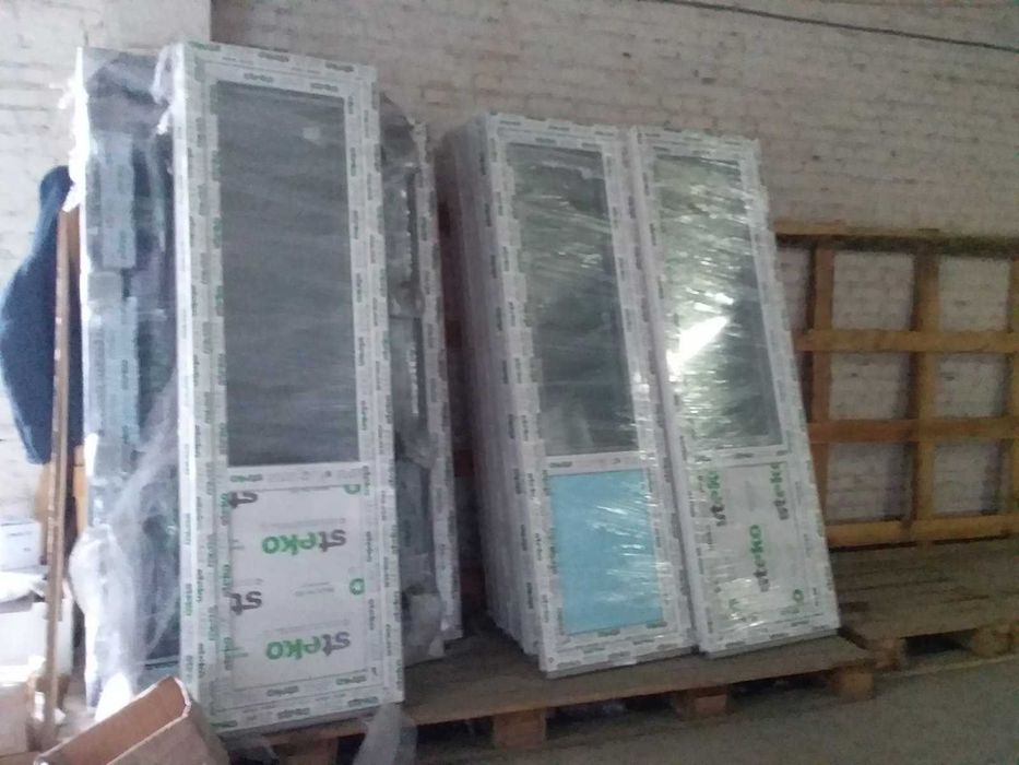 Вікна нові, вікно металопластикове,двері пластикові на замовлення!Окна