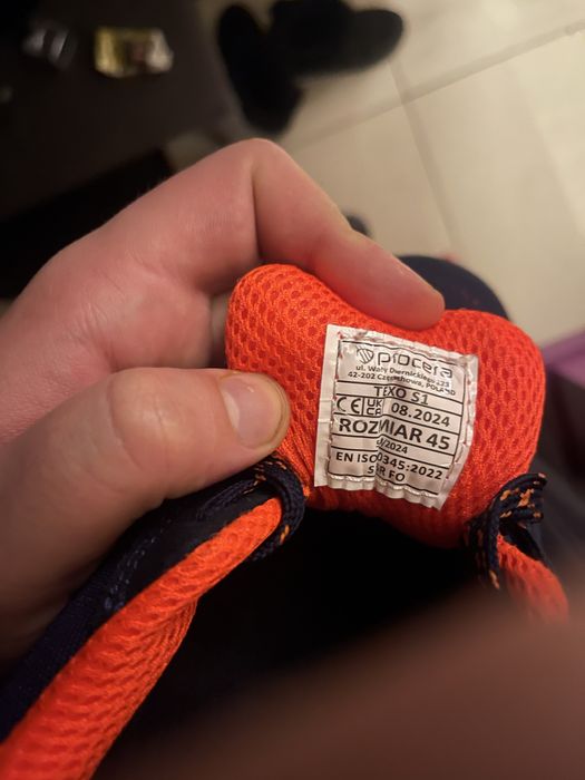 TEXO Buty robocze ochronne