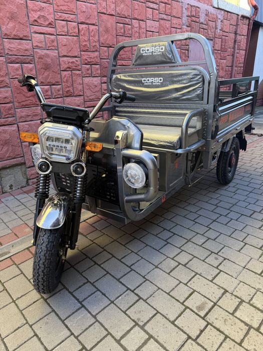 Електричний вантажний трицикл Corso 1200w