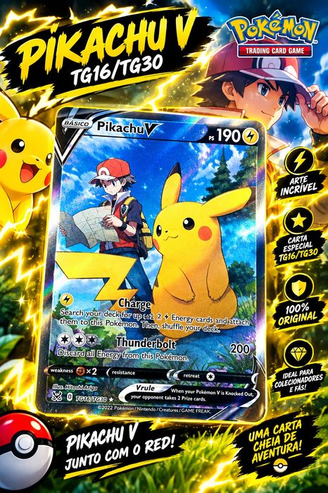 Pikachu V Lost Orign gallery trainer