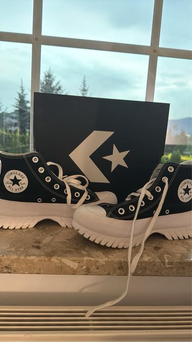 Converse shoes czarno biale