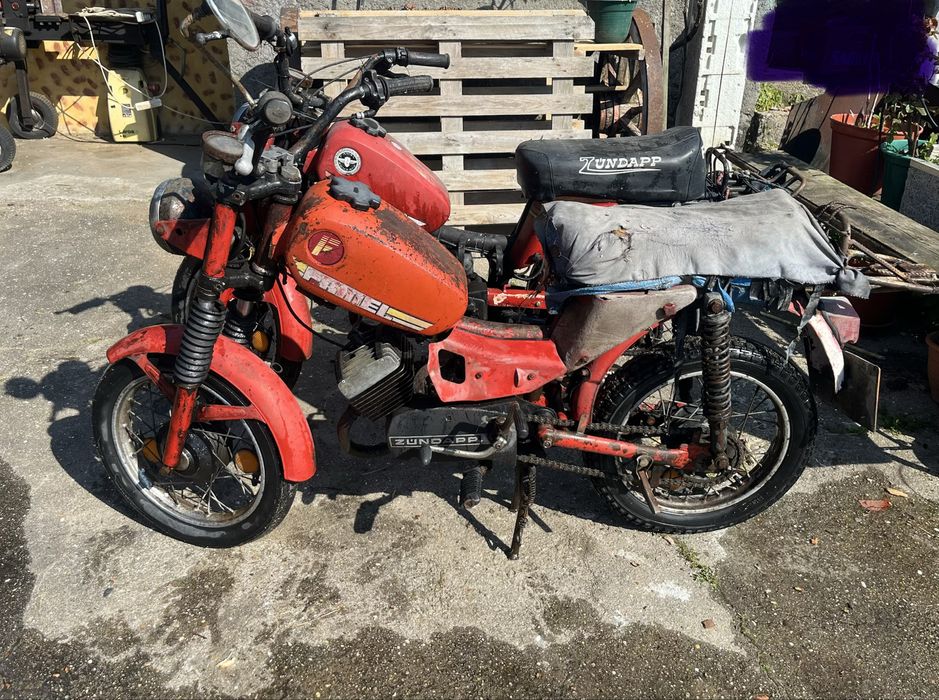 Vendo Duas Zundapp