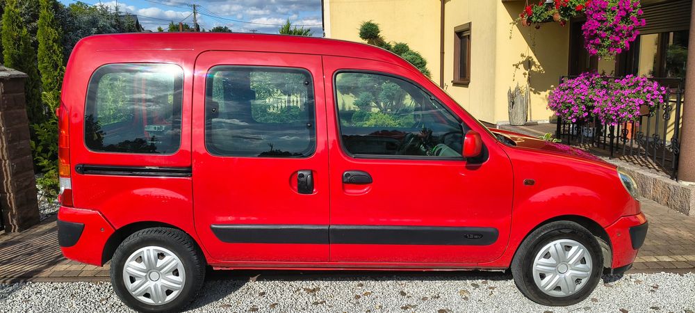 Ładne Renault Kangoo#Polift#Mały przebieg#Klima#Okazja#Polecam!!!