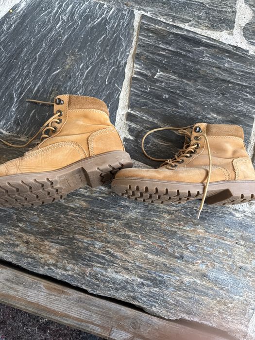 Botas em pele excelente estado springfield