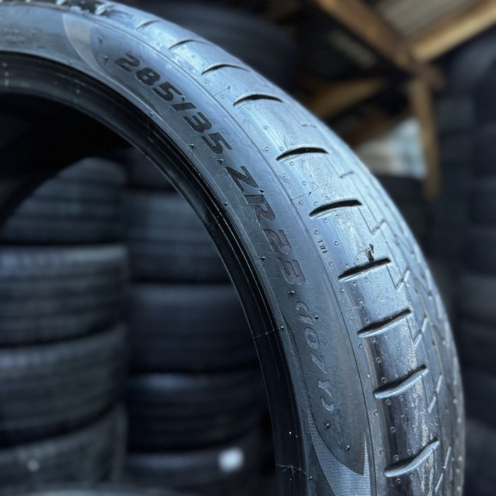 2 opony 285/35 ZR23 nowe Pirelli P Zero 107Y