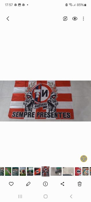 Bandeira torcida NN