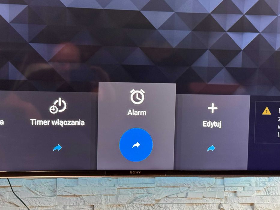 Telewizor SONY BRAVIA 75 KD-75XH9505B LED, Dolby ATMOS, zadbany