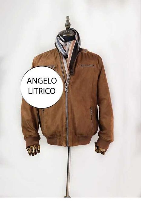 Kurtka męska bomberka Angelo Litrico