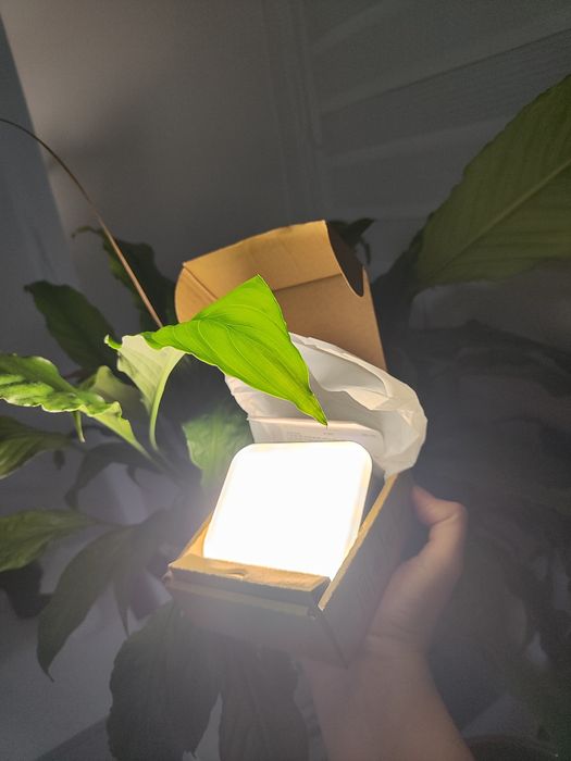 LED ліхтар 4000 мАг, акумуляторна лампа / 5 Вт / 4 режими + SOS,ліхтар