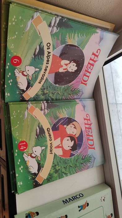 Coleção livros Heidi