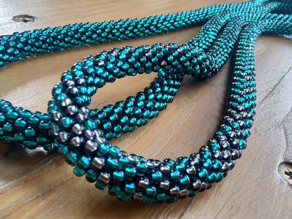 Naszyjnik z koralików