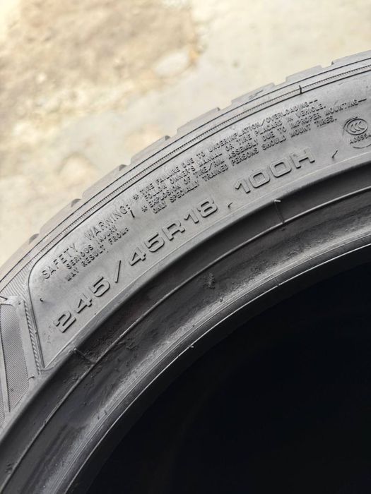 245/45R18 Goodyear 23-24-25p