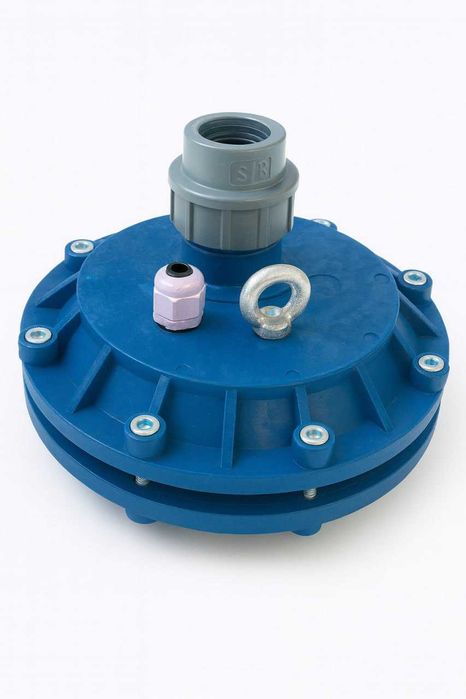 Głowica studzienna do rury 160 mm PE-32