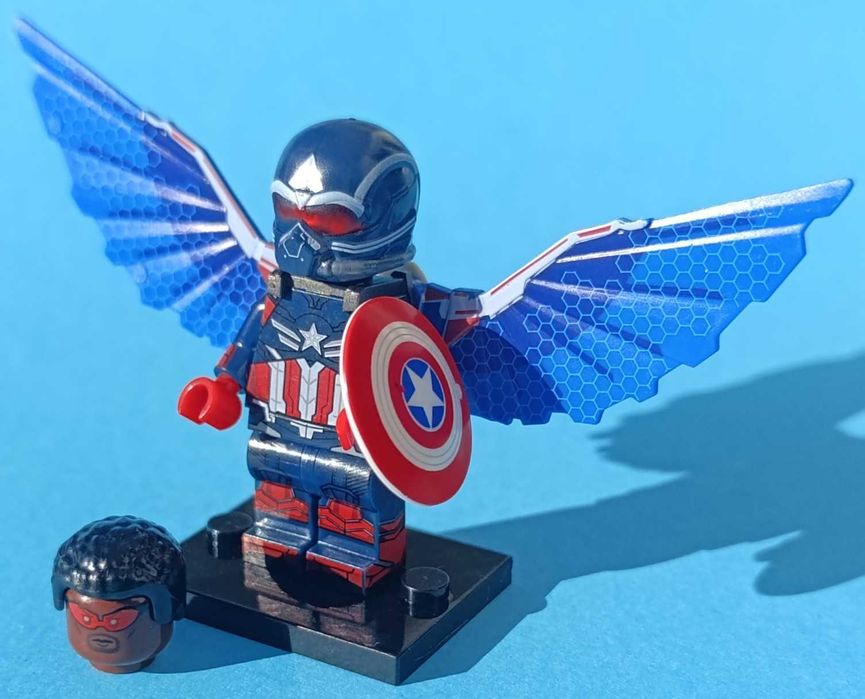 Captain América Sam Wilson v2 (Marvel)