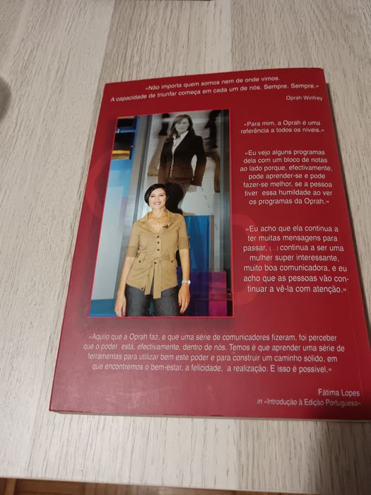 Vendo livro Oprah