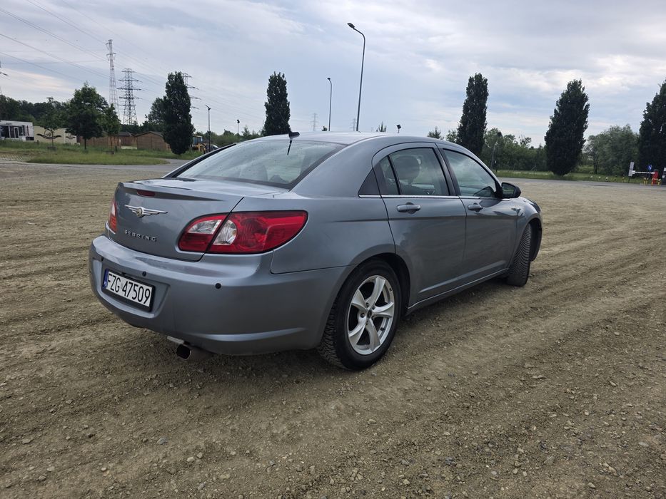 Chryste Sebring 2.5 benzyna + gaz