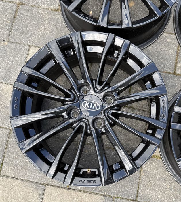 Oryginalne Felgi Kia Hyundai 4x100 15” Stonic Rio Picanto Bayon I20