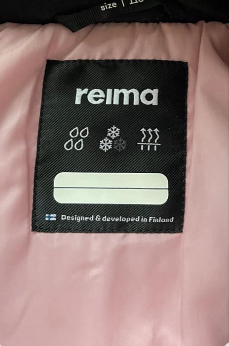 Kurtka zimowa narciarska Reimatec Reima 110cm