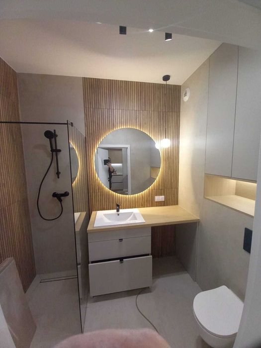 Remonty mieszkań, elektryka, glazura, malowanie