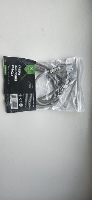 Кабеля для ПК,VGA,DVI, монітора,системного блока, UPS, тощо.