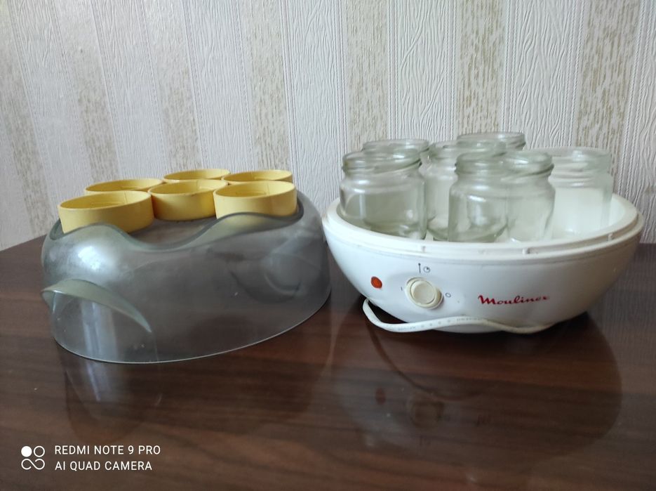 Йогуртниця Moulinex