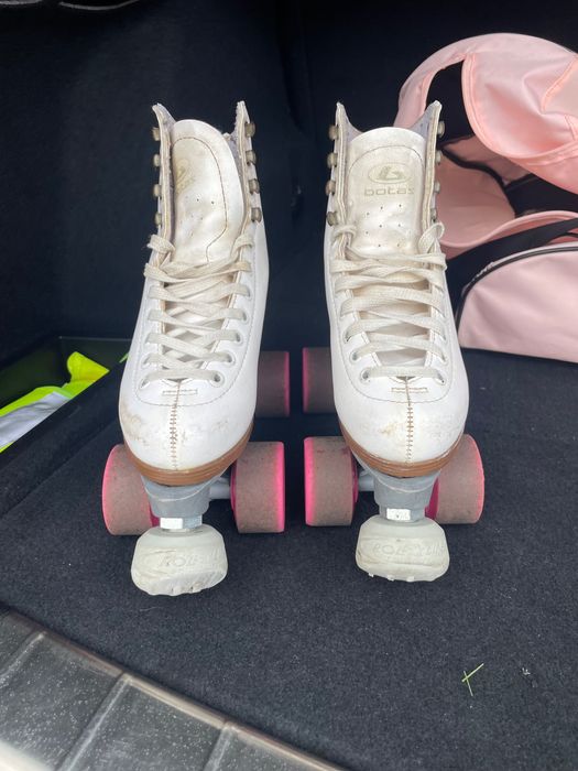 Patins ginástica artística