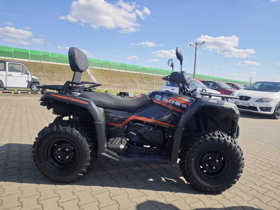 GOES TERROX 400 Odblokowanie prędkość Bieg L H R V-MAX