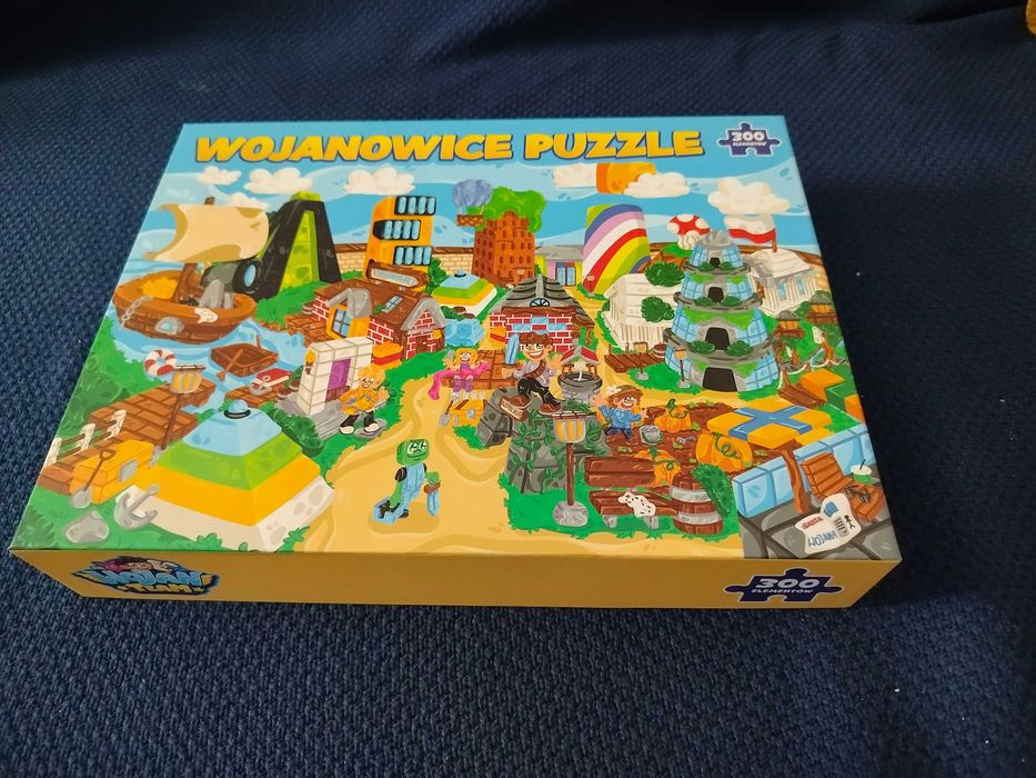 Puzzle Wojanek 300 elementów