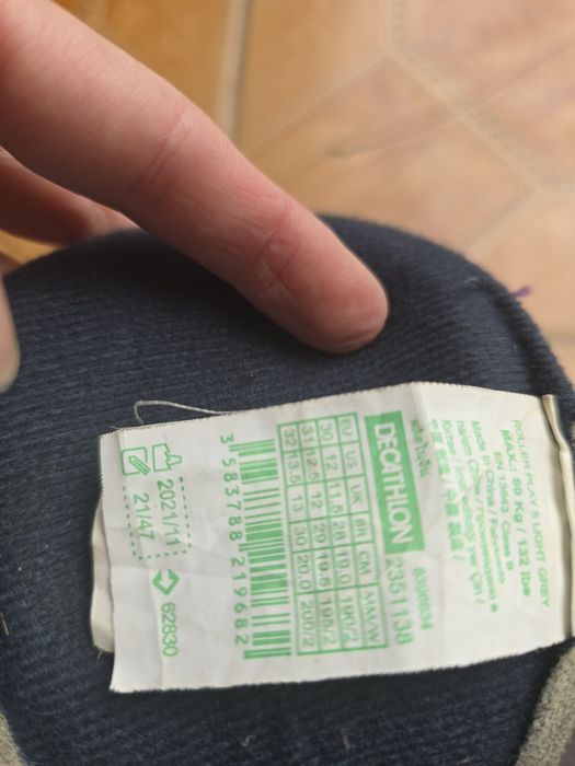 Rolki dziewczęce 30-32